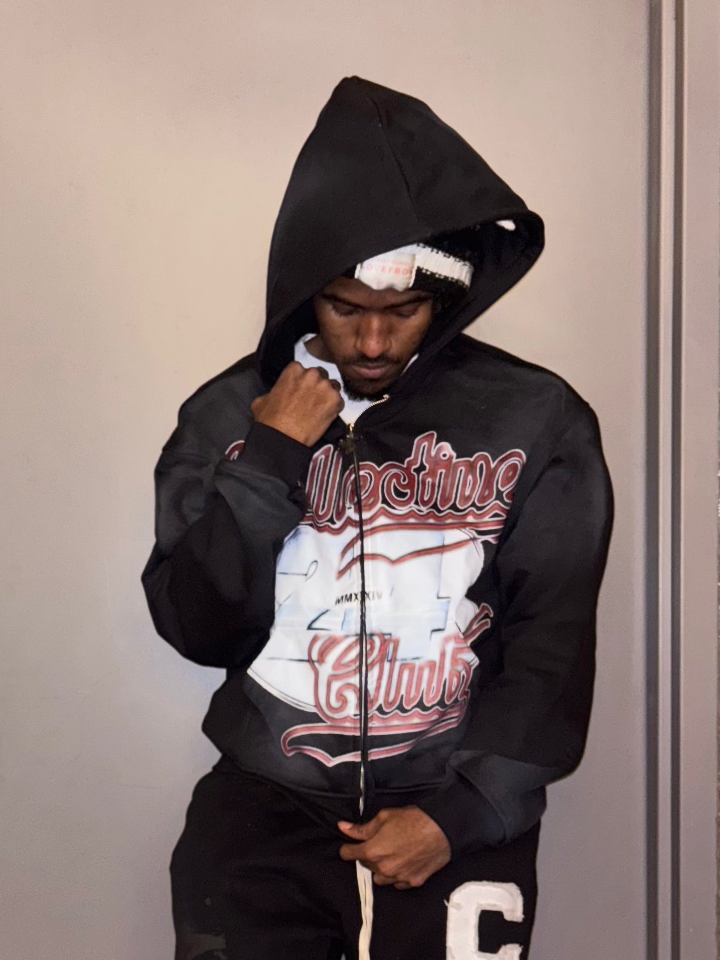 COLLECTIVE 24' ZIP HOODIE