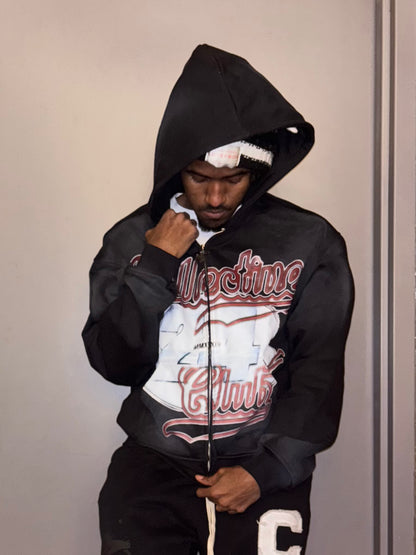 COLLECTIVE 24' ZIP HOODIE