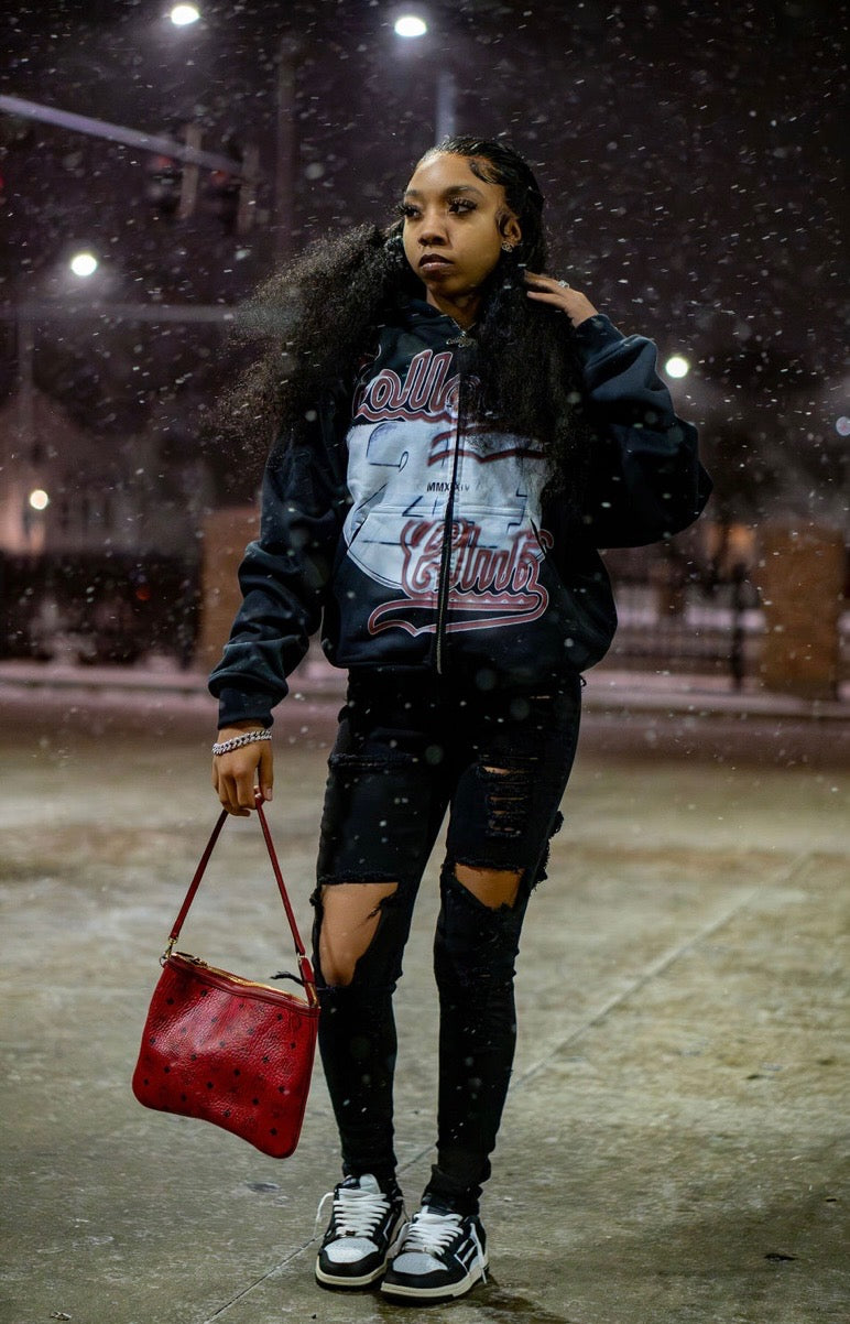 COLLECTIVE 24' ZIP HOODIE