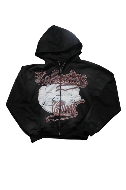 COLLECTIVE 24' ZIP HOODIE