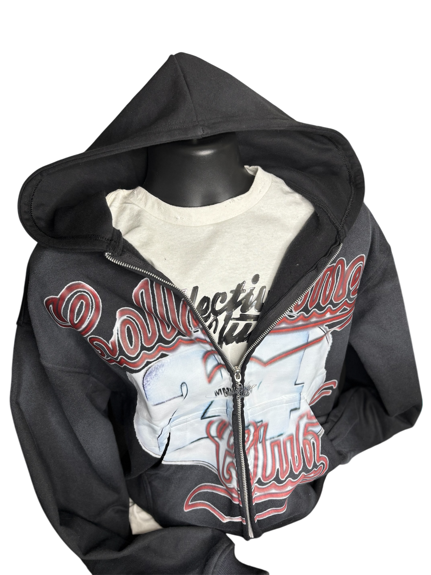 COLLECTIVE 24' ZIP HOODIE