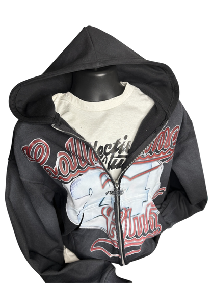 COLLECTIVE 24' ZIP HOODIE